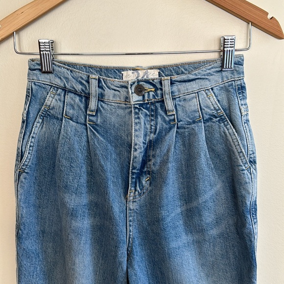 free people Faded Love Destroyed Jeans . - Picture 3 of 5